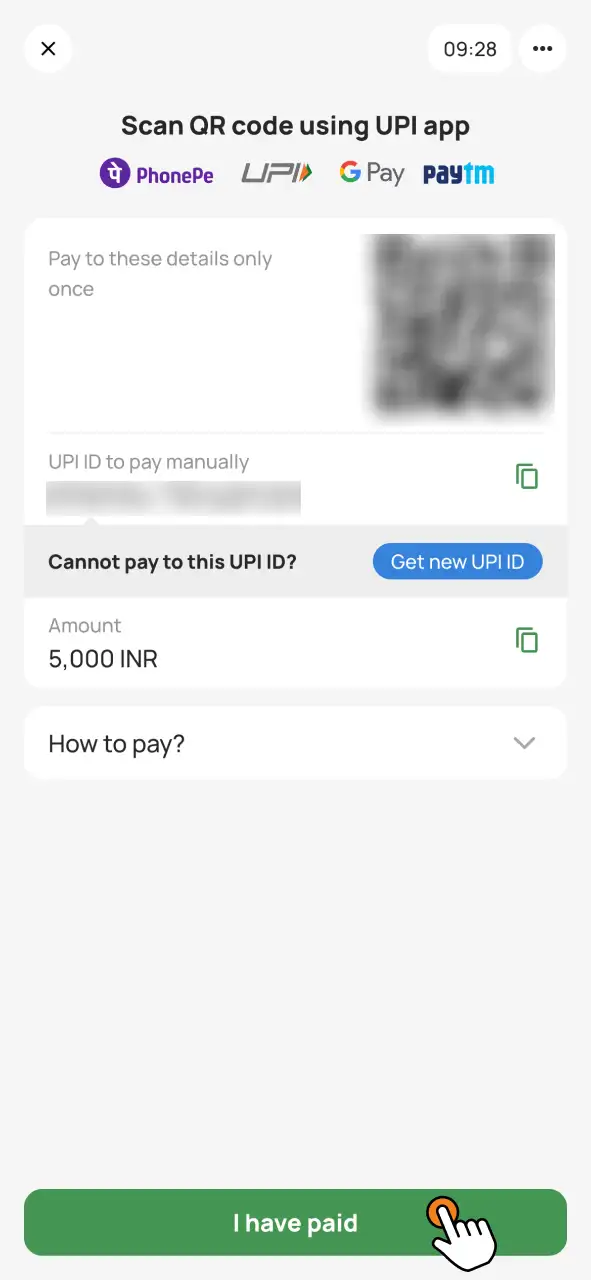 Make a deposit on 1win and start playing.