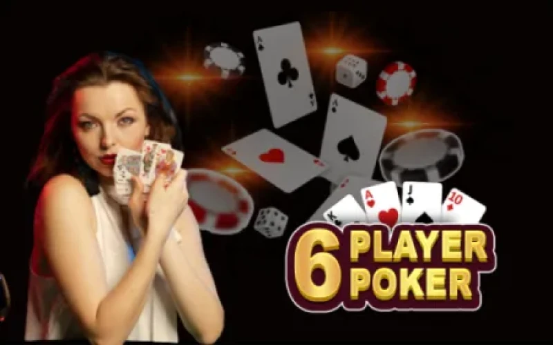 1Win official platform offers you 6+ Poker game.
