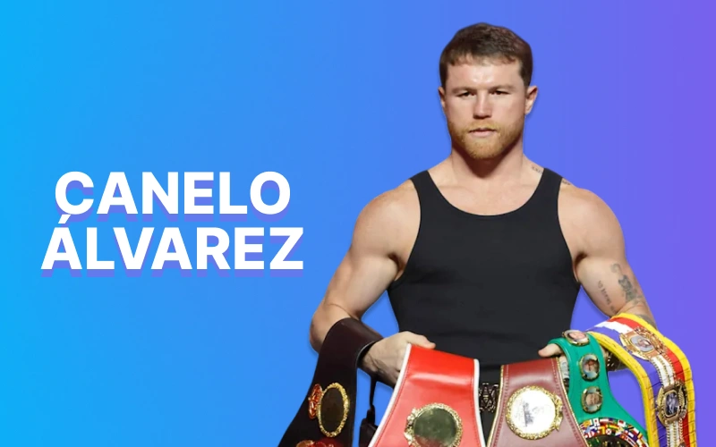 Join the champion Canelo Alvarez in winning big at 1Win.